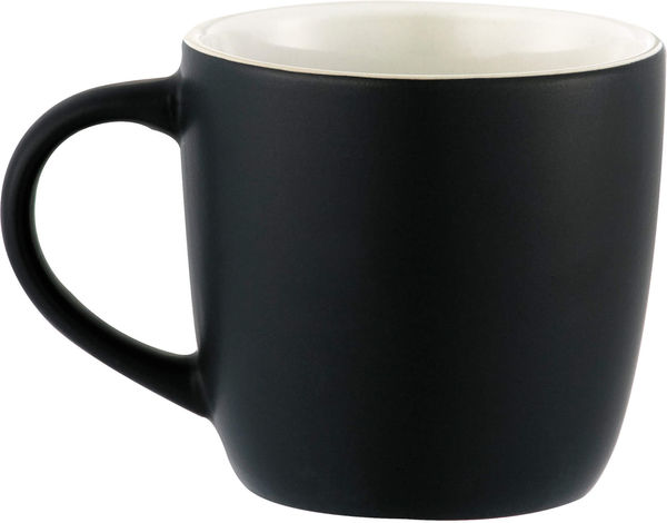 An image of a Custom Riviera Electric 11oz Mug in Black/White!