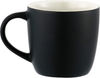 An image of a Custom Riviera Electric 11oz Mug in Black/White!