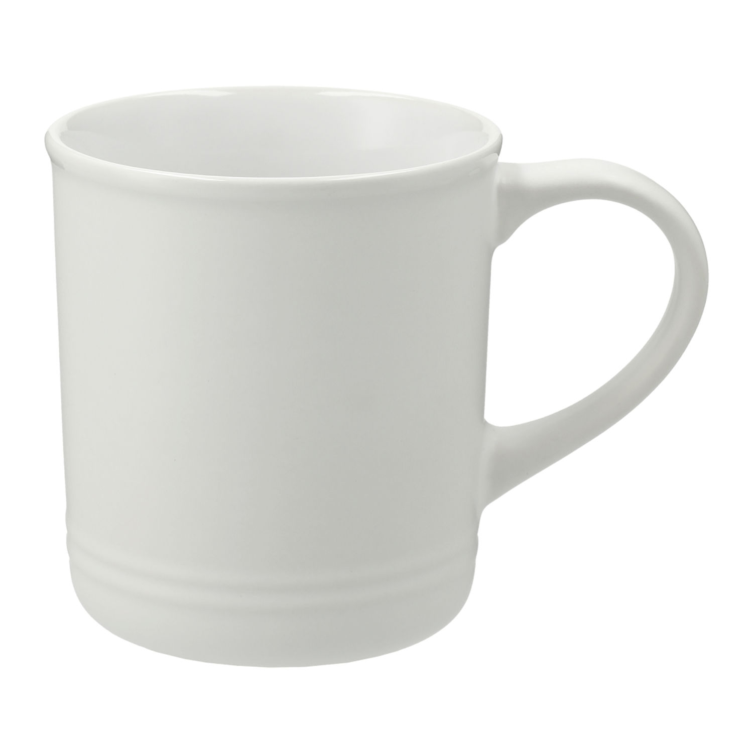 Bronx 12oz Ceramic Mug in White