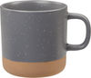 Am image of a Custom Santos 12oz Ceramic Mug in Gray!