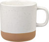 Am image of a Custom Santos 12oz Ceramic Mug in White!