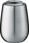 Am image of a Custom Neo 10oz Vacuum Insulated Cup in Silver!