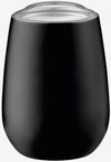 Am image of a Custom Neo 10oz Vacuum Insulated Cup in Black!