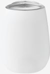 Am image of a Custom Neo 10oz Vacuum Insulated Cup in White!