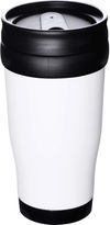 Am image of a Custom Columbia 16oz Insulated Tumbler in White!