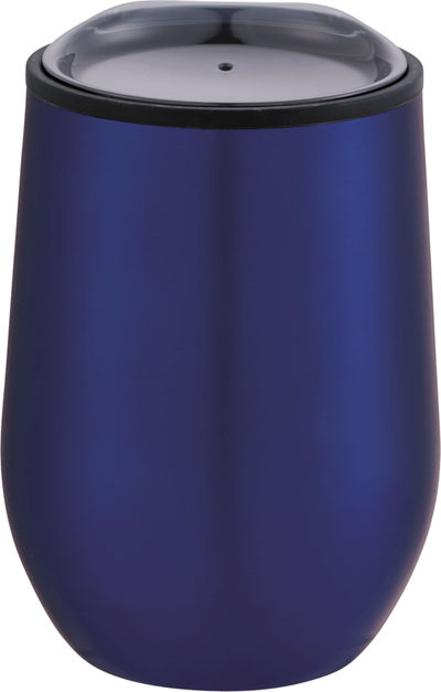 Am image of a Custom Brix 10oz Cup in Blue!