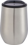 Am image of a Custom Brix 10oz Cup in Silver!