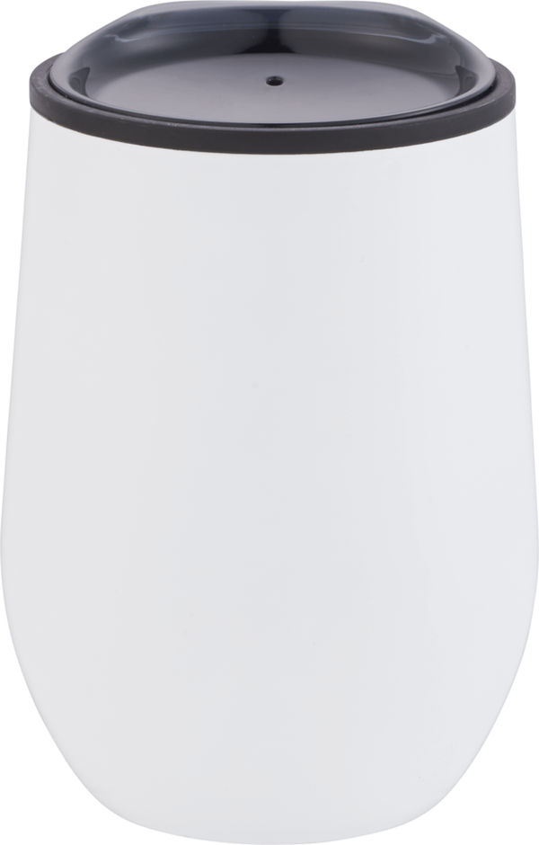 Am image of a Custom Brix 10oz Cup in White!
