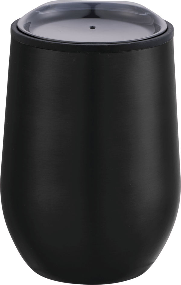 Am image of a Custom Brix 10oz Cup in Black!