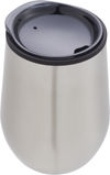 Am image of a Custom Brix 10oz Cup in Silver!