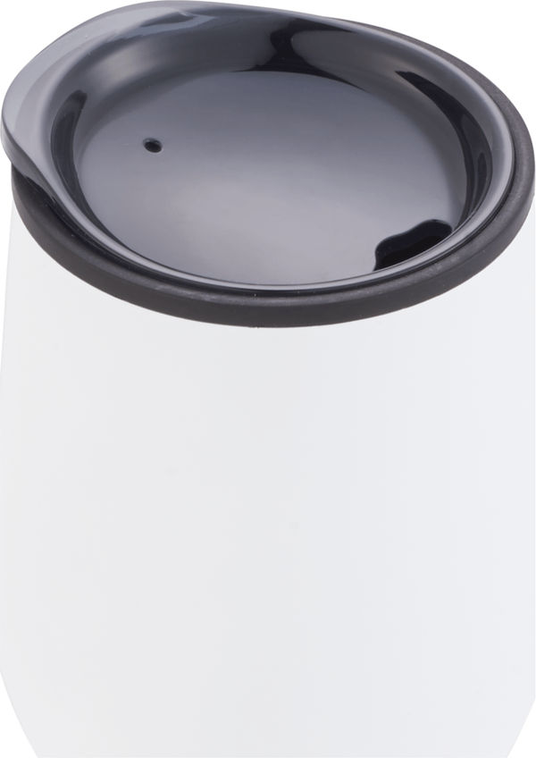 Am image of a Custom Brix 10oz Cup in White!