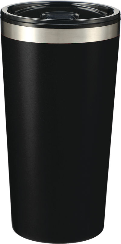 Am image of a Custom Thor 16oz Tumbler in Black!