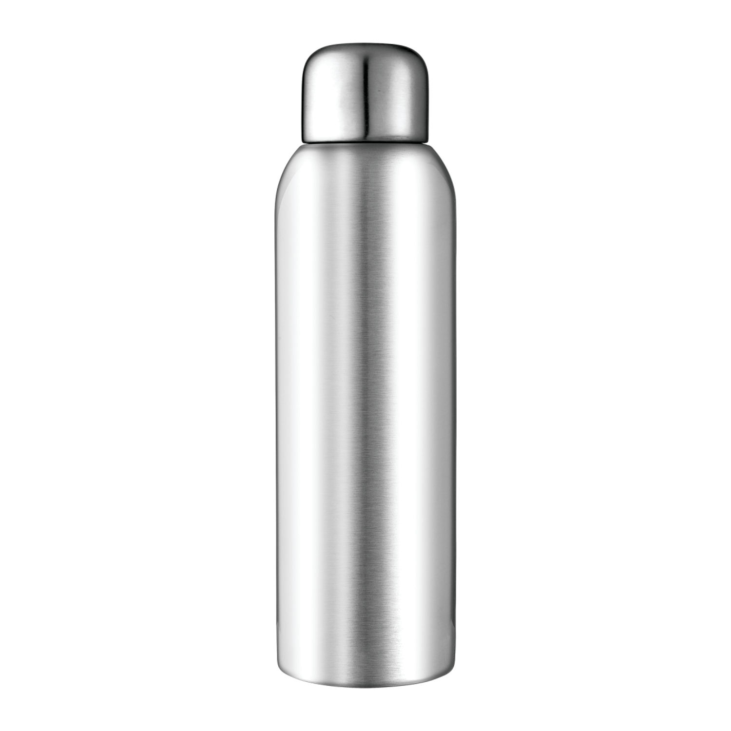 Guzzle 28oz Stainless Sports Bottle in Silver