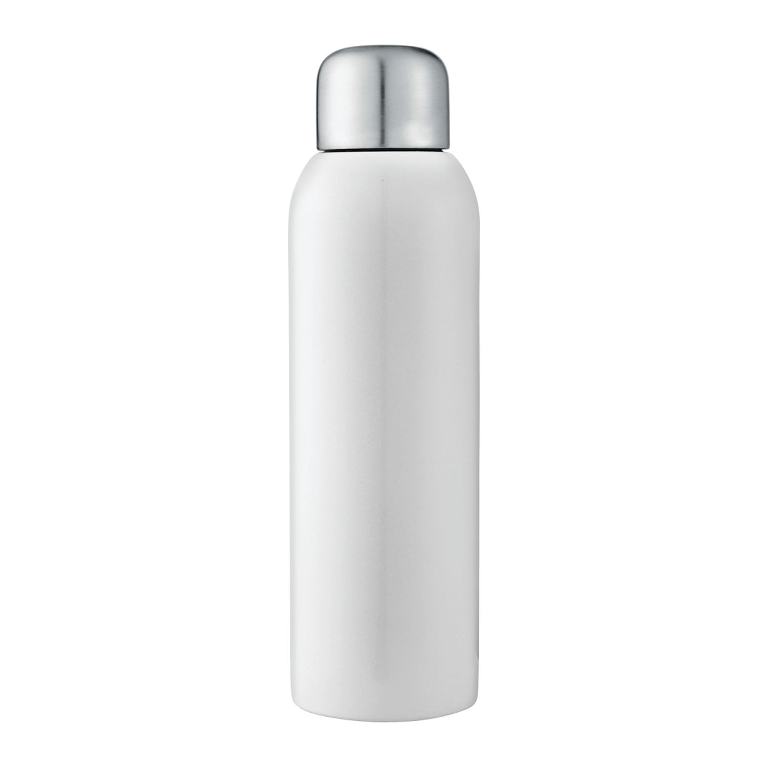 Guzzle 28oz Stainless Sports Bottle in White