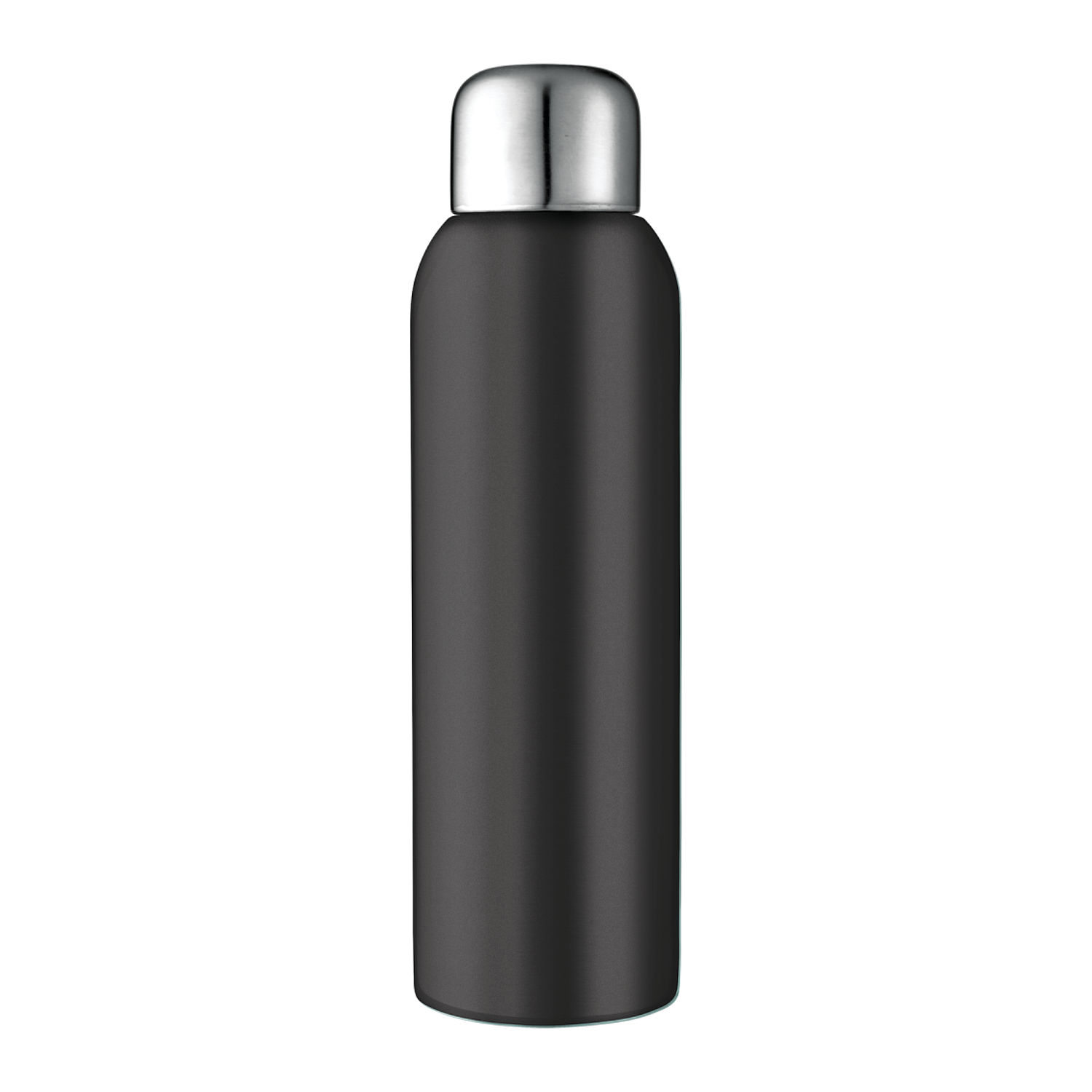Guzzle 28oz Stainless Sports Bottle in Black