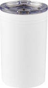 Am image of a Custom Sherpa 11oz Vacuum Tumbler & Insulator in White!