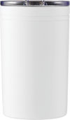 Am image of a Custom Sherpa 11oz Vacuum Tumbler & Insulator in White!