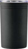 Am image of a Custom Sherpa 11oz Vacuum Tumbler & Insulator in Black!