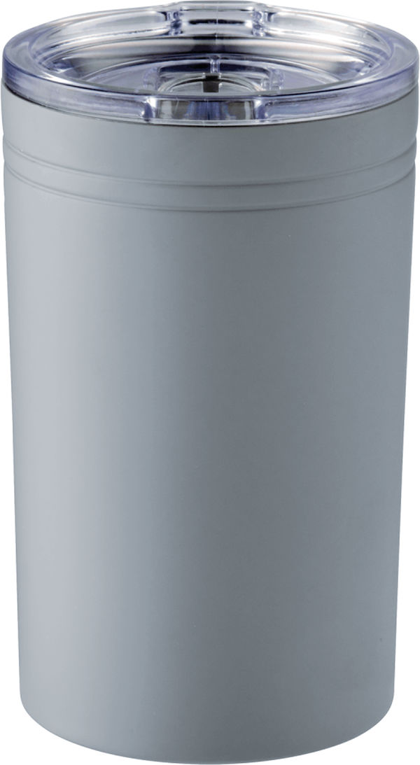 Am image of a Custom Sherpa 11oz Vacuum Tumbler & Insulator in Grey!
