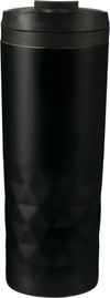 Am image of a Custom Kappa 16oz Tumbler in Black!