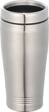 Am image of a Custom Hollywood 16oz Tumbler in Silver!
