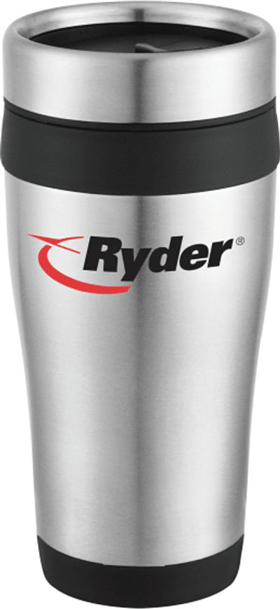 An image of a Custom Carmel 16oz Travel Tumbler!
