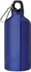 Am image of a Custom Li'l Shorty 17oz Aluminum Sports Bottle in Blue!