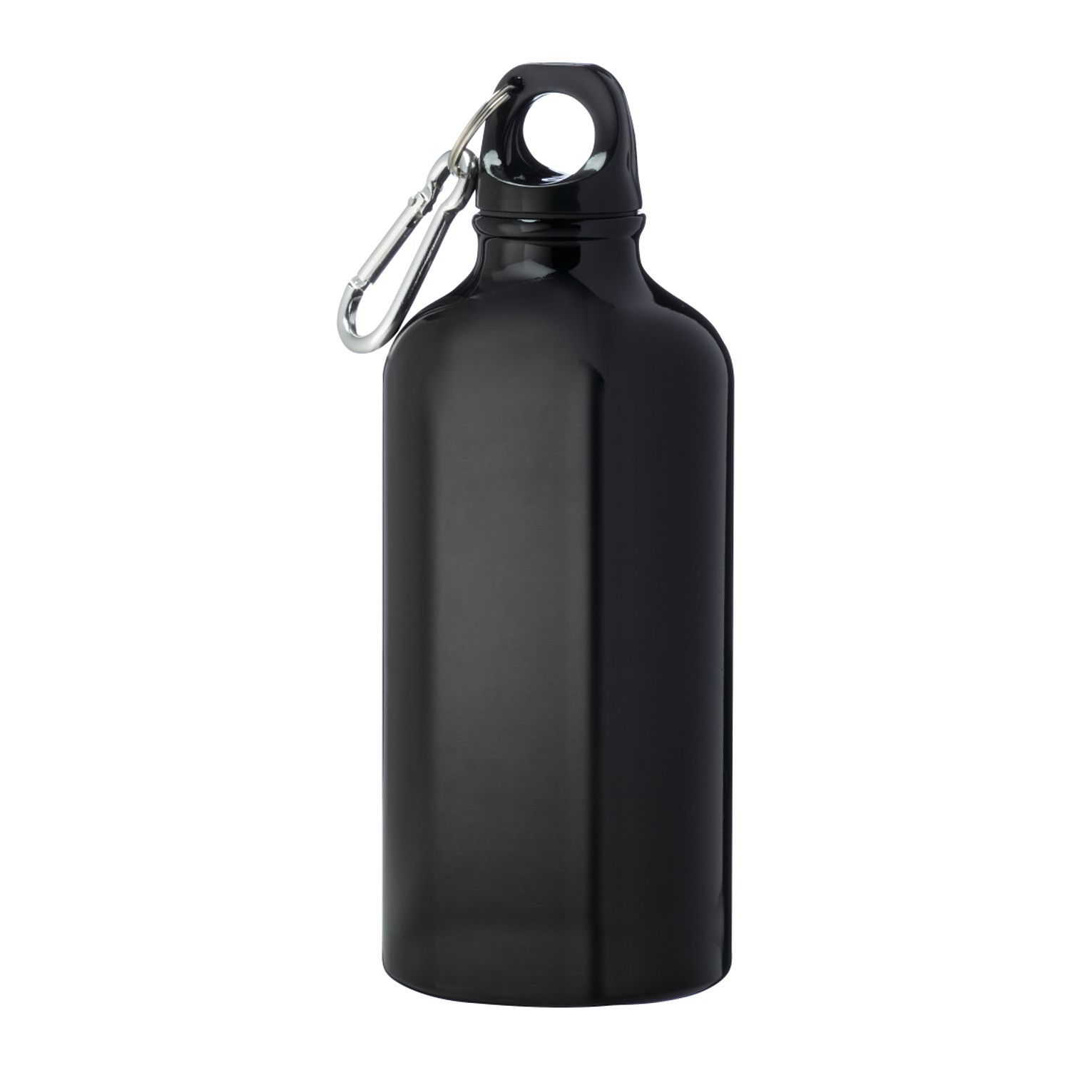 Li'l Shorty 17oz Aluminum Sports Bottle in Black