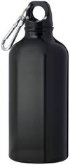 Am image of a Custom Li'l Shorty 17oz Aluminum Sports Bottle in Black!