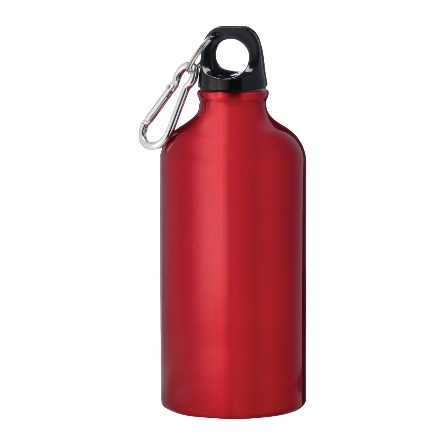 Li'l Shorty 17oz Aluminum Sports Bottle in Red
