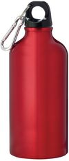 Am image of a Custom Li'l Shorty 17oz Aluminum Sports Bottle in Red!