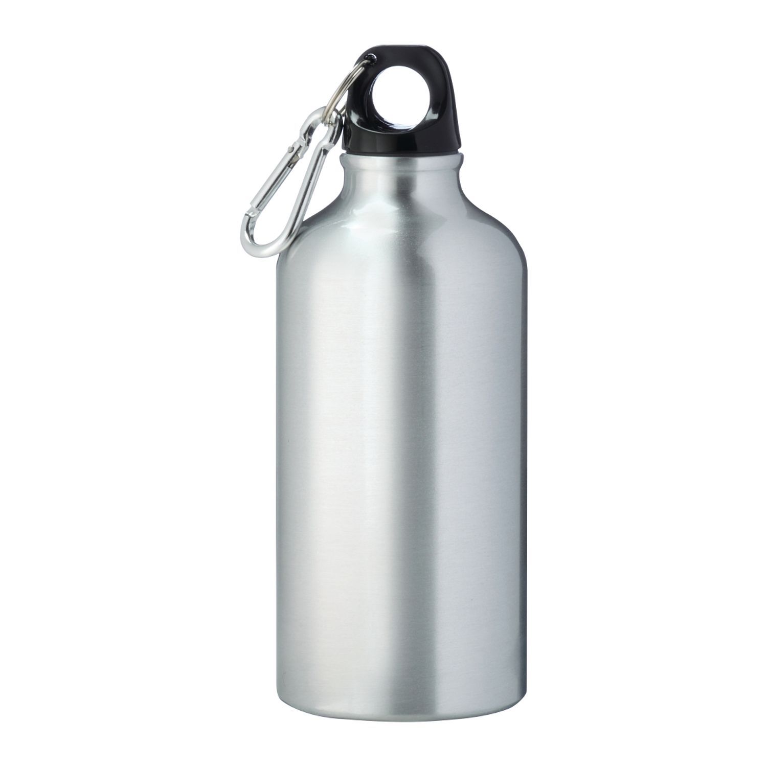 Li'l Shorty 17oz Aluminum Sports Bottle in Silver