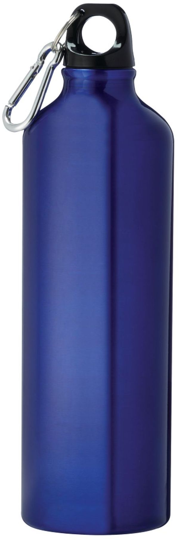 Am image of a Custom Pacific 26oz Aluminum Sports Bottle in Blue!
