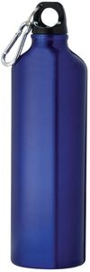 Am image of a Custom Pacific 26oz Aluminum Sports Bottle in Blue!