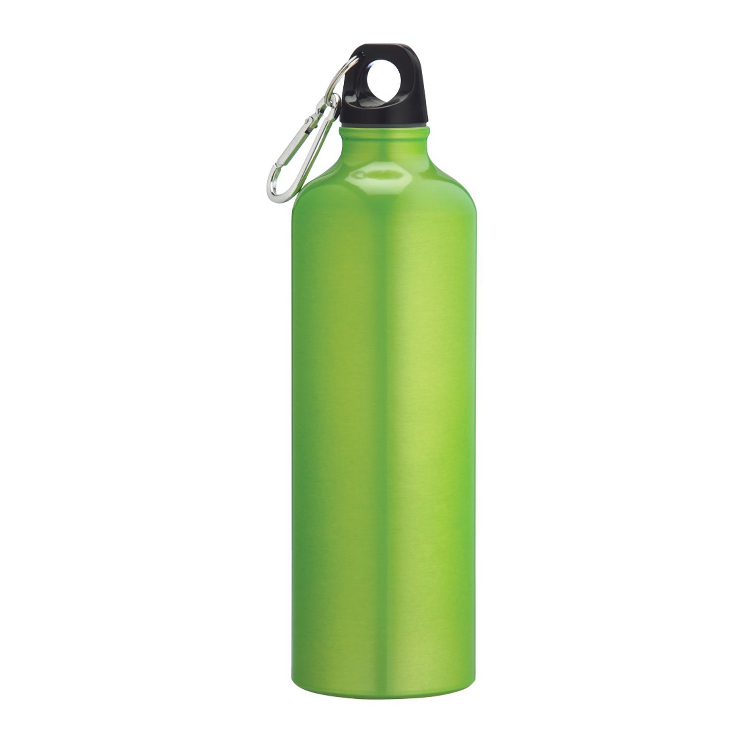 Pacific 26oz Aluminum Sports Bottle in Green