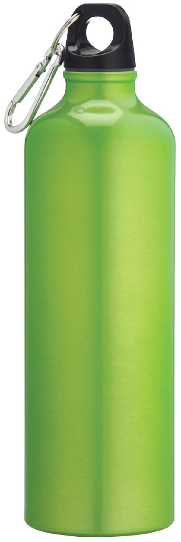 An image of a Custom Pacific 26oz Aluminum Sports Bottle in Green!