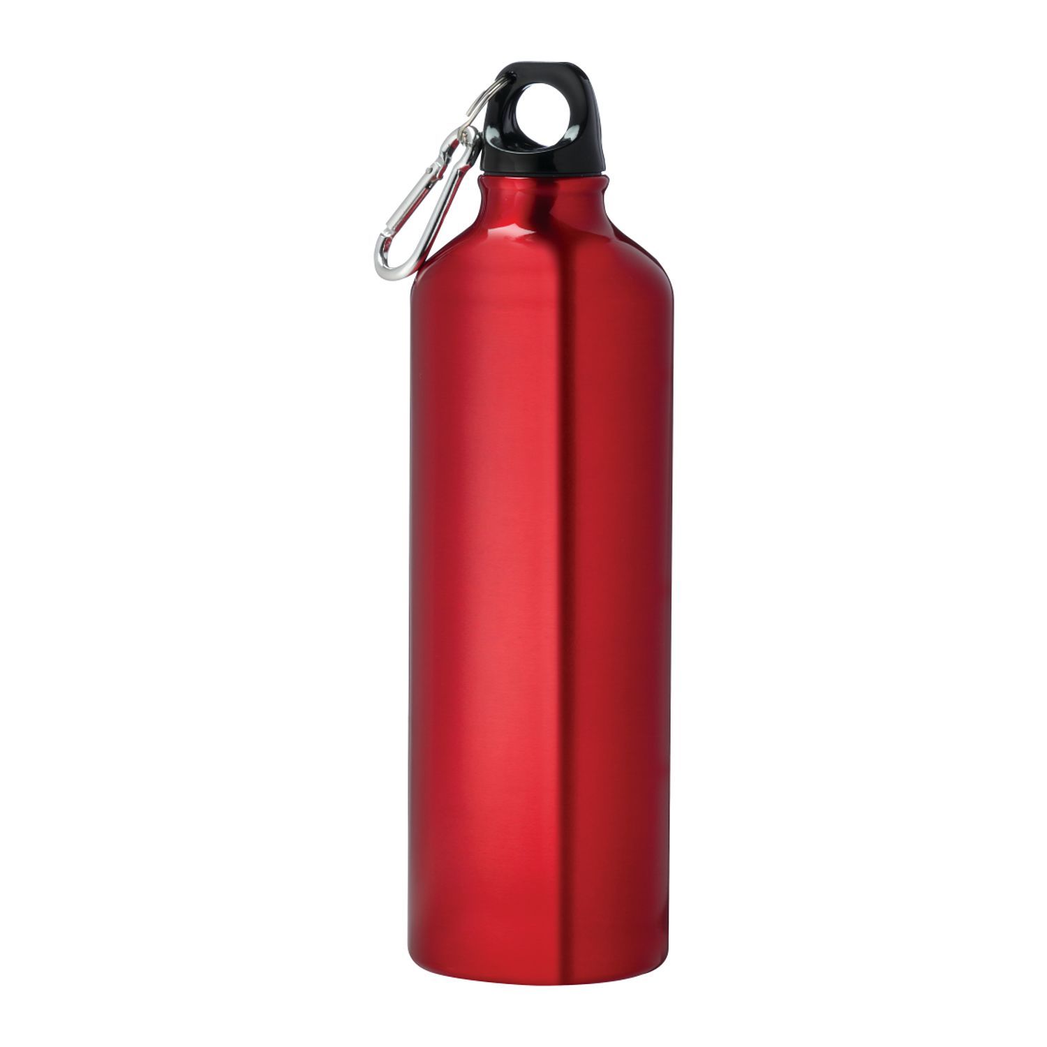 Pacific 26oz Aluminum Sports Bottle in Red