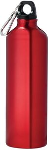 Am image of a Custom Pacific 26oz Aluminum Sports Bottle in Red!