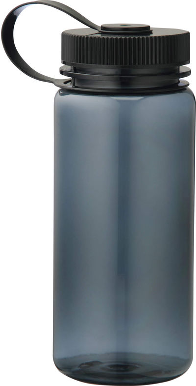 Am image of a Custom Montego 21oz Sports Bottle in Transparent Black!