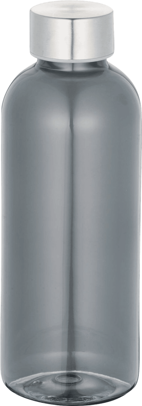 Am image of a Custom Elixir 20oz Tritan Sports Bottle in Transparent Black!