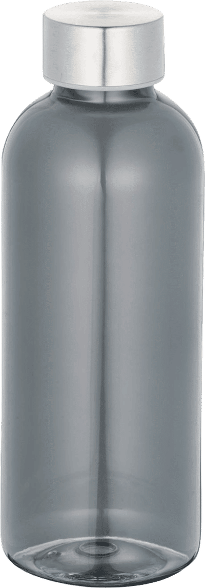 Am image of a Custom Elixir 20oz Tritan Sports Bottle in Transparent Black!
