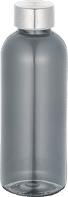 Am image of a Custom Elixir 20oz Tritan Sports Bottle in Transparent Black!