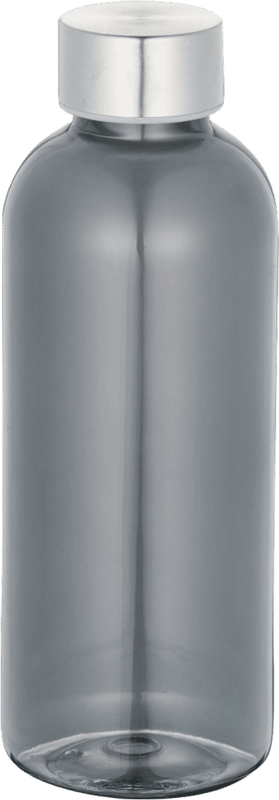 Am image of a Custom Elixir 20oz Tritan Sports Bottle in Transparent Black!