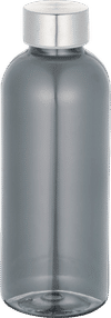 Am image of a Custom Elixir 20oz Tritan Sports Bottle in Transparent Black!