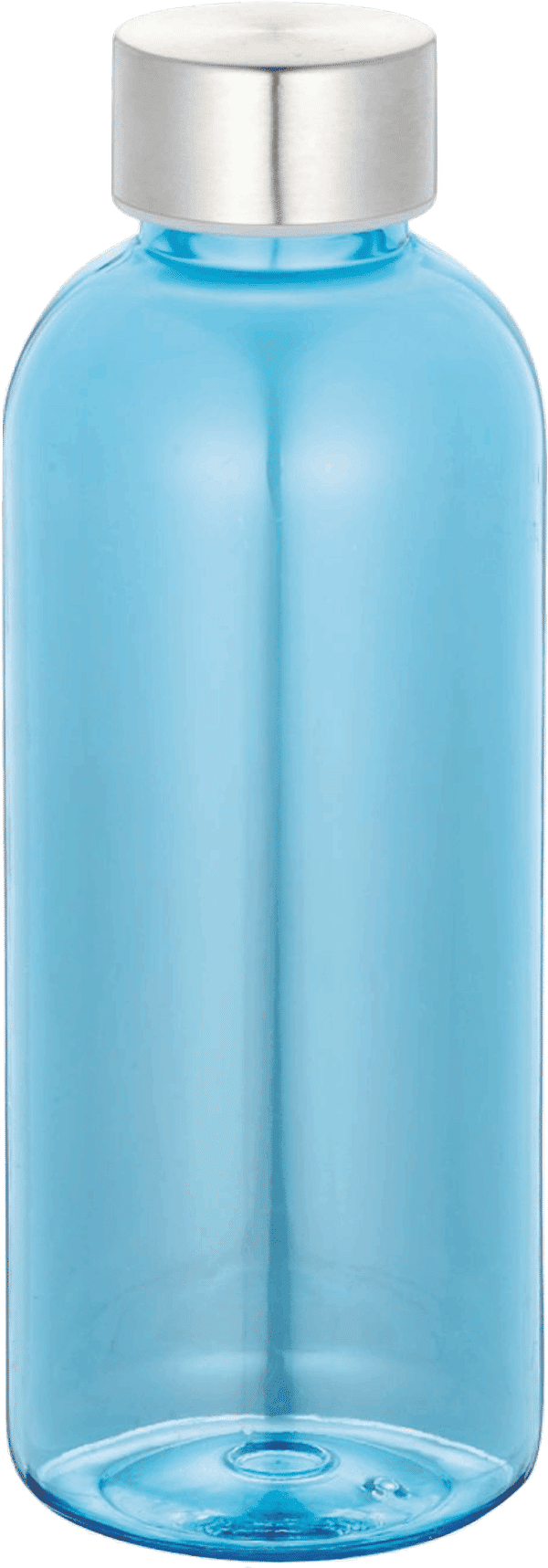 Am image of a Custom Elixir 20oz Tritan Sports Bottle in Translucent Royal Blue!