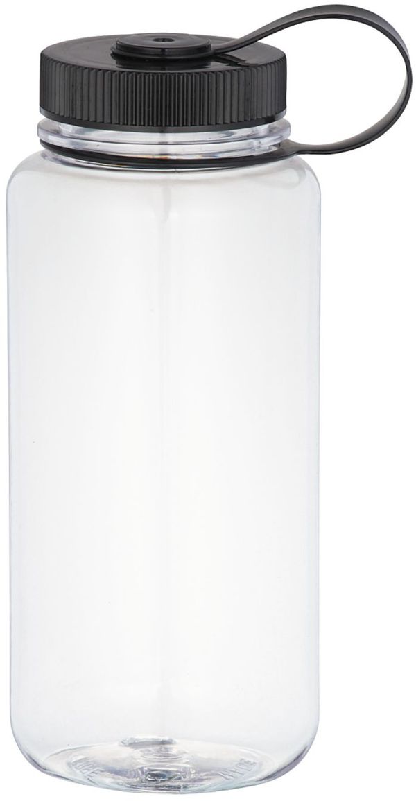 Am image of a Custom Hardy 30oz Tritan Sports Bottle in Clear!