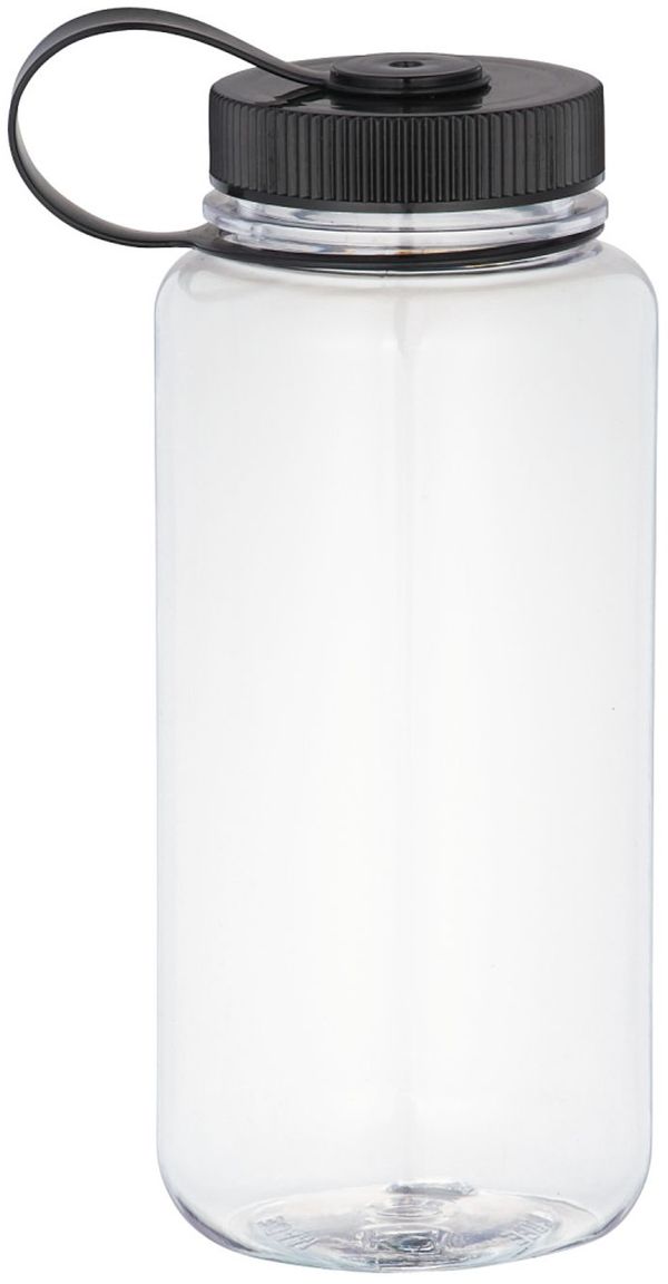 Am image of a Custom Hardy 30oz Tritan Sports Bottle in Clear!