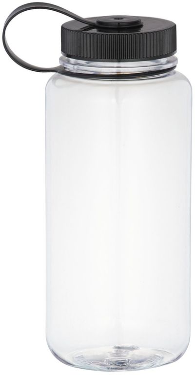 Am image of a Custom Hardy 30oz Tritan Sports Bottle in Clear!