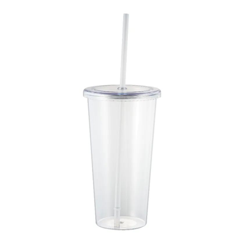 Sizzle 24oz Tumbler in Clear
