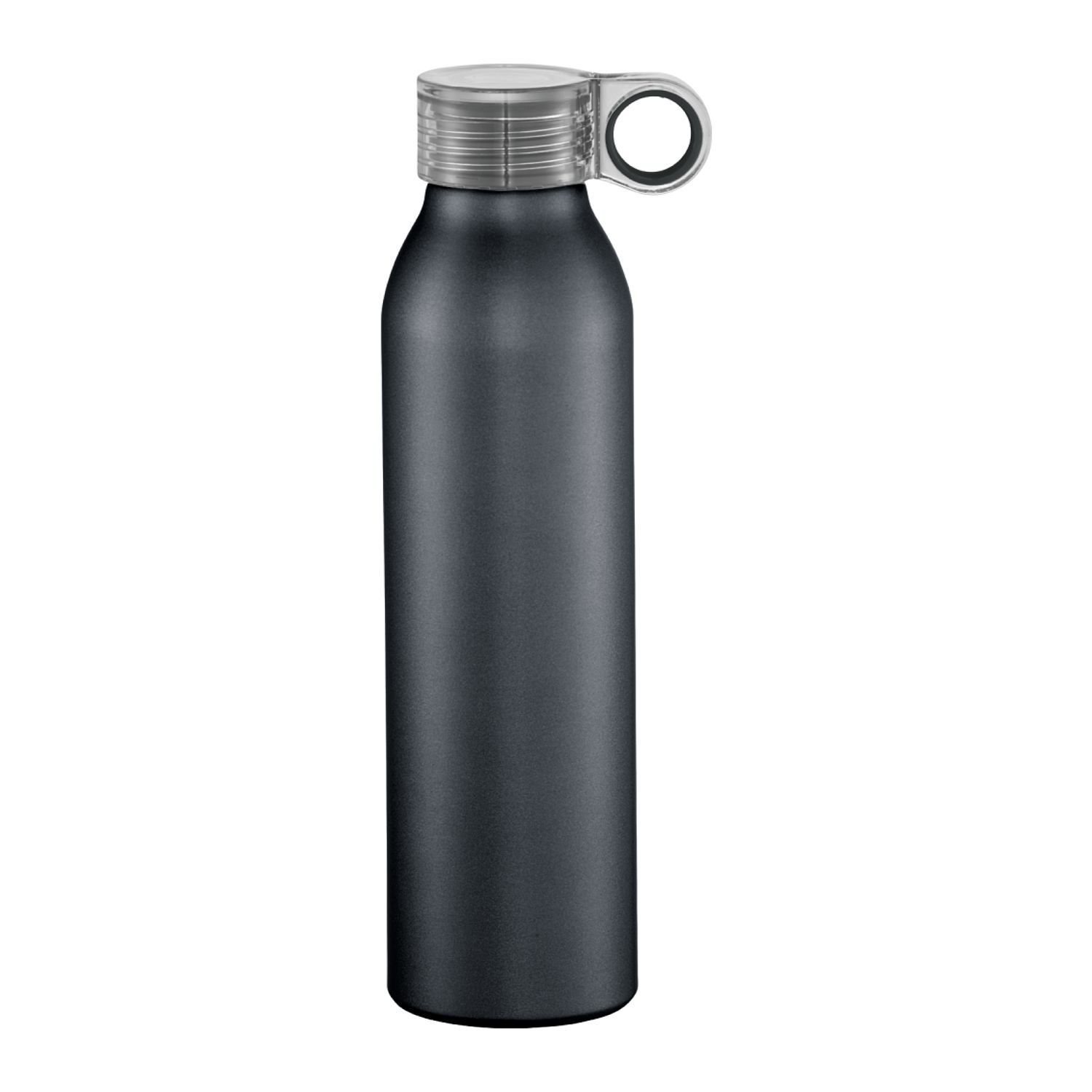 Grom 22oz Aluminum Sports Bottle in Charcoal